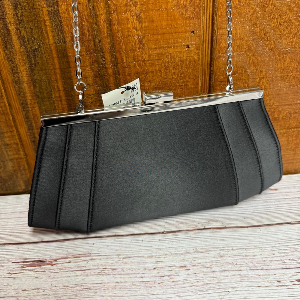 I.N.C. INTERNATIONAL CONCEPTS Framed Wing Clutch & Crossbody - Picture 2 of 5